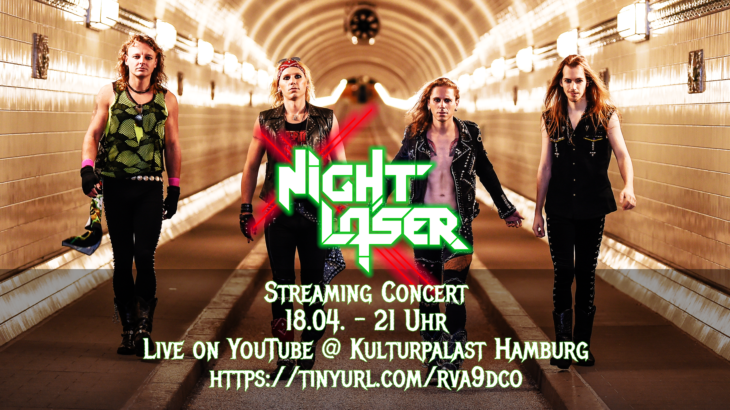 Stay at Home! Live-Streaming-Show am 18.04. – 21 Uhr