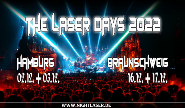 The Laser Days 2022 – Home show in Hamburg and Braunschweig!