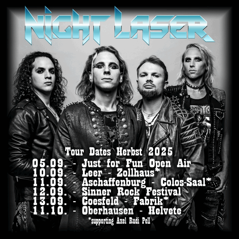 Tour Dates Herbst 2025